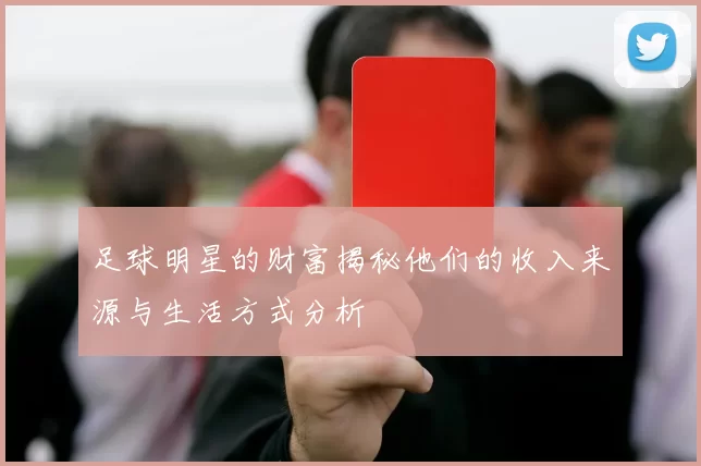 足球明星的财富揭秘他们的收入来源与生活方式分析