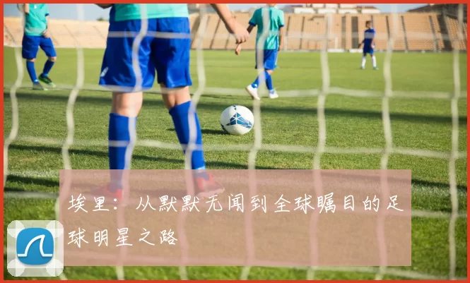 埃里：从默默无闻到全球瞩目的足球明星之路