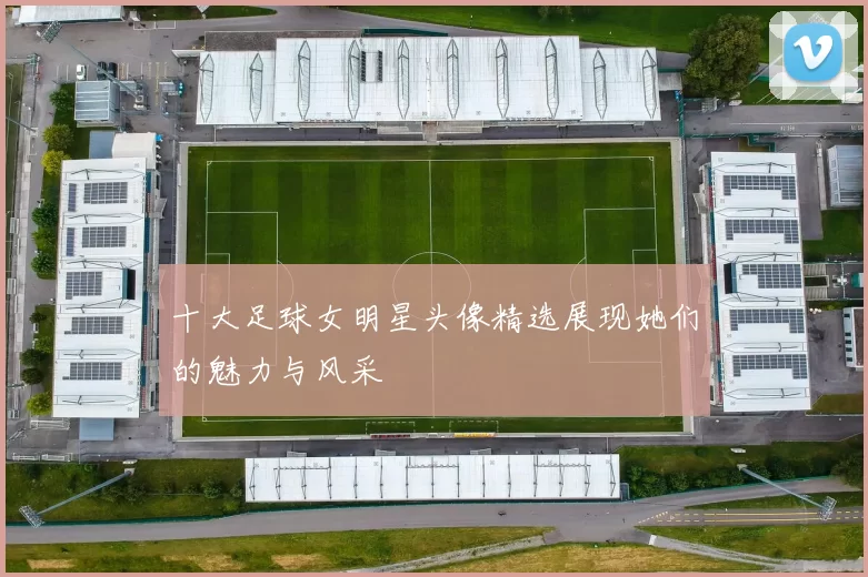 十大足球女明星头像精选展现她们的魅力与风采