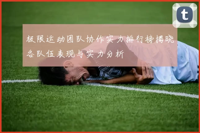 极限运动团队协作实力排行榜揭晓各队伍表现与实力分析