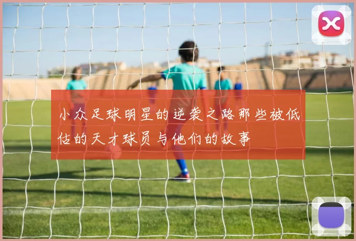 小众足球明星的逆袭之路那些被低估的天才球员与他们的故事