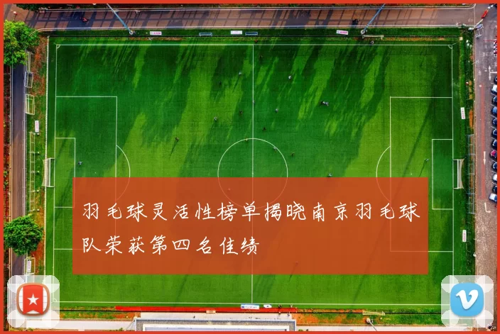 羽毛球灵活性榜单揭晓南京羽毛球队荣获第四名佳绩