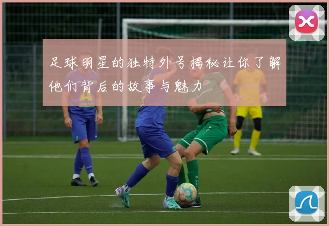 足球明星的独特外号揭秘让你了解他们背后的故事与魅力