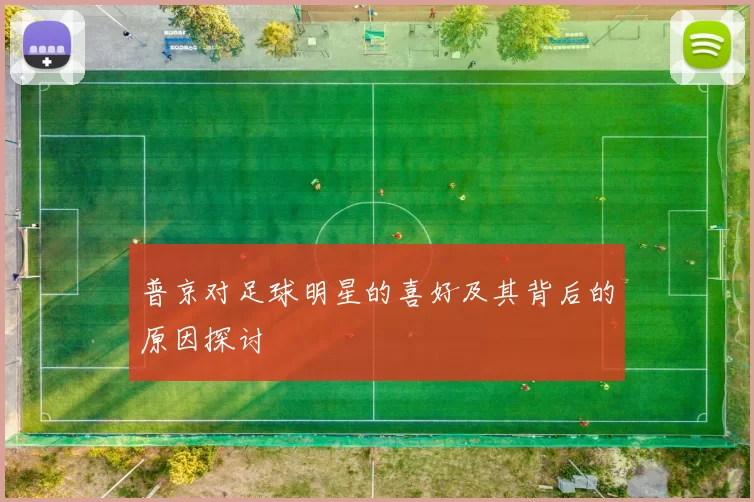 普京对足球明星的喜好及其背后的原因探讨