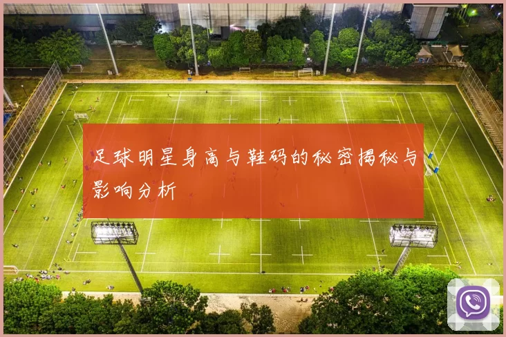 足球明星身高与鞋码的秘密揭秘与影响分析
