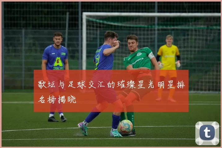 歌坛与足球交汇的璀璨星光明星排名榜揭晓
