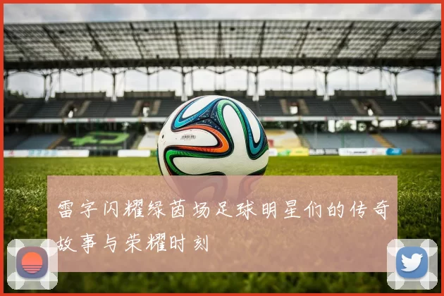 雷字闪耀绿茵场足球明星们的传奇故事与荣耀时刻
