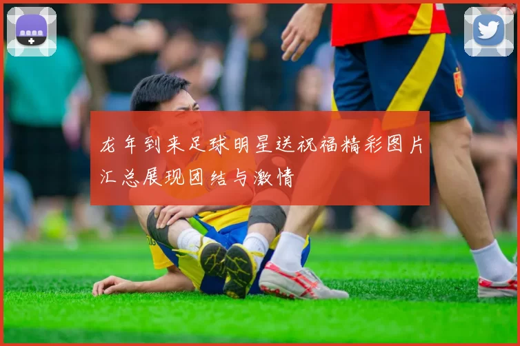 龙年到来足球明星送祝福精彩图片汇总展现团结与激情