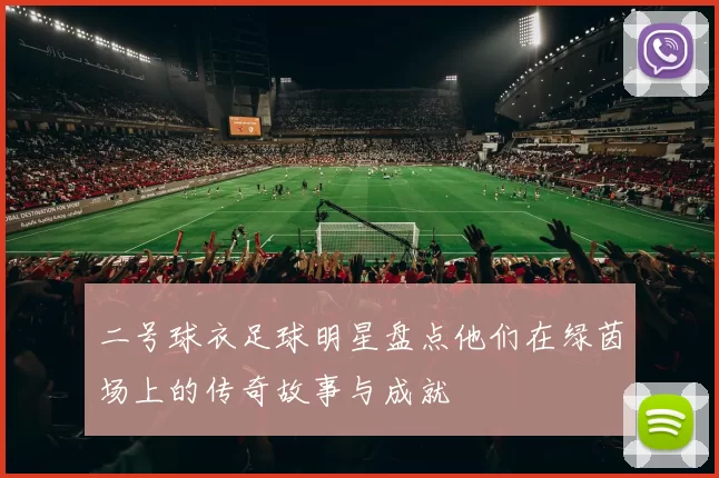 二号球衣足球明星盘点他们在绿茵场上的传奇故事与成就