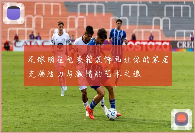 足球明星电表箱装饰画让你的家居充满活力与激情的艺术之选