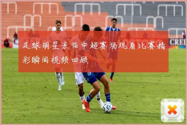 足球明星亲临中超赛场观看比赛精彩瞬间视频回顾