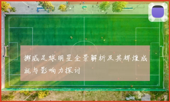 挪威足球明星全景解析及其辉煌成就与影响力探讨