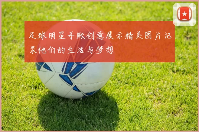 足球明星手账创意展示精美图片记录他们的生活与梦想